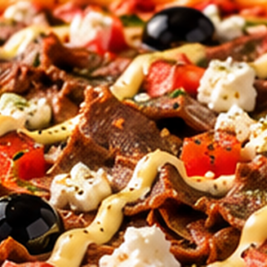 Kebab Pizza 2