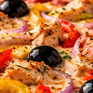Special Hähnchen Pizza
