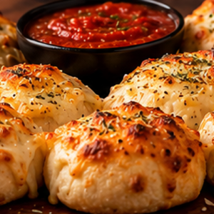 Pizzabrötchen Käse