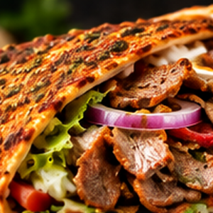 Lahmacun Kebab
