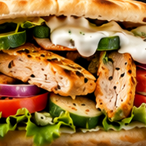 Chicken Pita