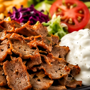 Kebab Teller