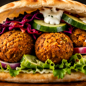 Falafel Pita