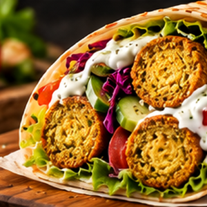 Falafel Dürüm