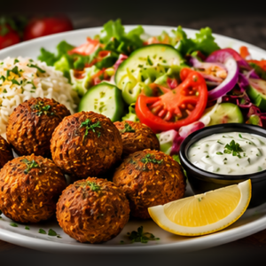 Falafel Teller