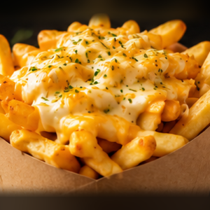 Pommes Käse