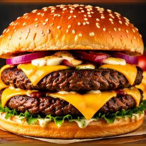 Double Cheeseburger