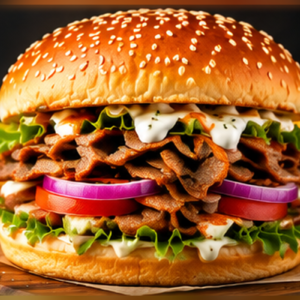 Kebab Burger