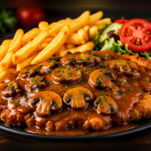 Jäger Schnitzel