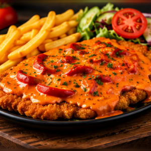 Paprika Schnitzel
