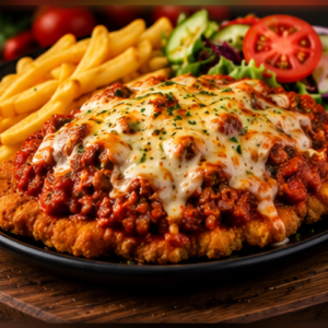 Bolognese Schnitzel