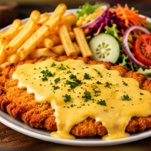 Hollandaise Schnitzel