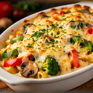 Vegetarier Auflauf