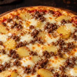 Kartoffel Pizza