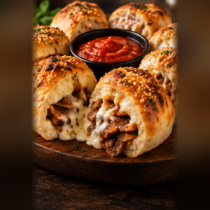 Pizzabrötchen Döner