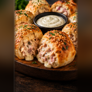 Pizzabrötchen Thunfisch