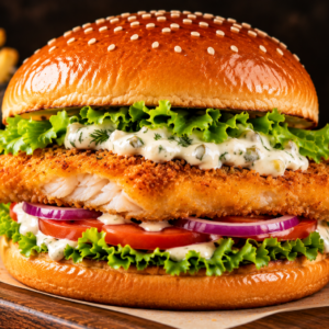 Fisch Burger