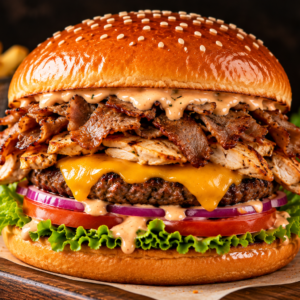 Gin Burger