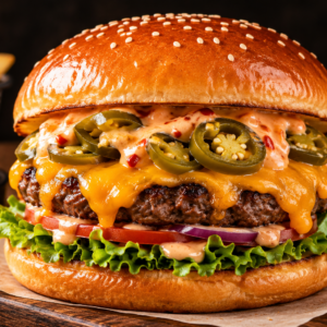 Chillichees Burger