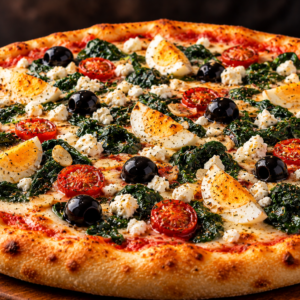 Pizza Spinat