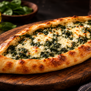 Spinat Pide