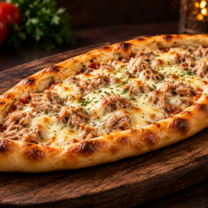 Thunfisch Pide